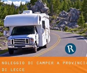 Noleggio di Camper a Provincia di Lecce