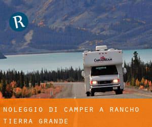 Noleggio di Camper a Rancho Tierra Grande