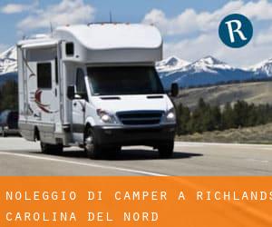Noleggio di Camper a Richlands (Carolina del Nord)