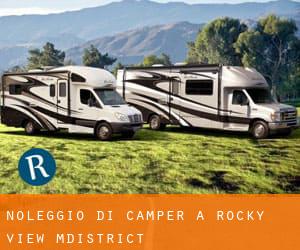Noleggio di Camper a Rocky View M.District