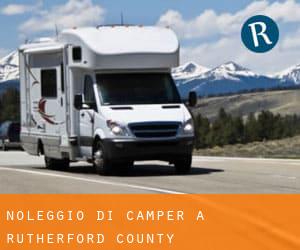 Noleggio di Camper a Rutherford County