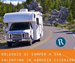 Noleggio di Camper a San Valentino in Abruzzo Citeriore