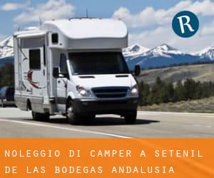 Noleggio di Camper a Setenil de las Bodegas (Andalusia)