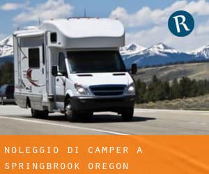 Noleggio di Camper a Springbrook (Oregon)