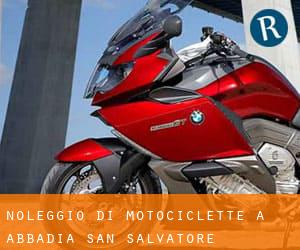 Noleggio di Motociclette a Abbadia San Salvatore