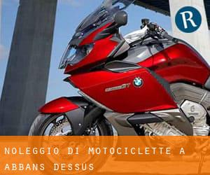 Noleggio di Motociclette a Abbans-Dessus