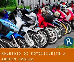 Noleggio di Motociclette a Abbess Roding