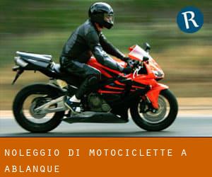 Noleggio di Motociclette a Ablanque