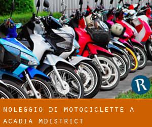 Noleggio di Motociclette a Acadia M.District