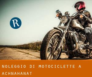Noleggio di Motociclette a Achnahanat