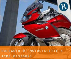 Noleggio di Motociclette a Acme (Missouri)
