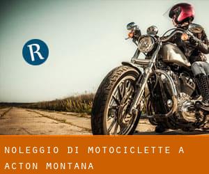 Noleggio di Motociclette a Acton (Montana)