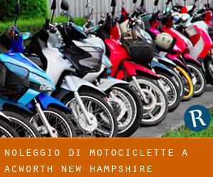 Noleggio di Motociclette a Acworth (New Hampshire)