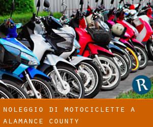 Noleggio di Motociclette a Alamance County