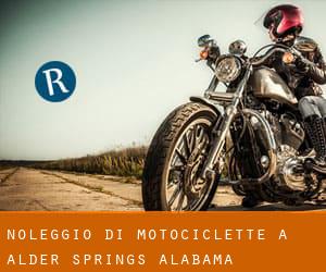 Noleggio di Motociclette a Alder Springs (Alabama)