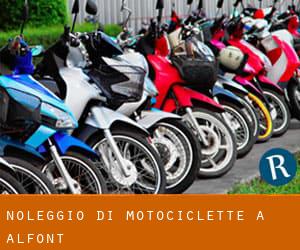 Noleggio di Motociclette a Alfont