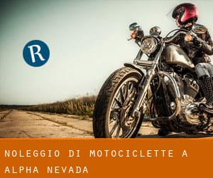 Noleggio di Motociclette a Alpha (Nevada)