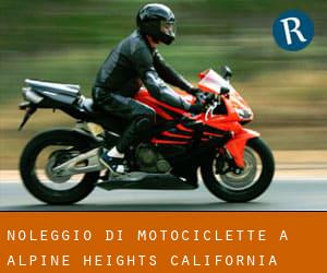 Noleggio di Motociclette a Alpine Heights (California)