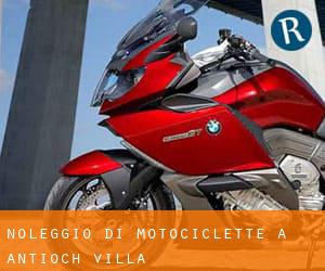 Noleggio di Motociclette a Antioch Villa