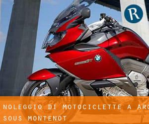 Noleggio di Motociclette a Arc-sous-Montenot