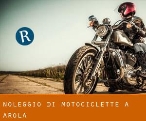 Noleggio di Motociclette a Arola