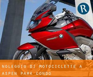 Noleggio di Motociclette a Aspen Park Condo