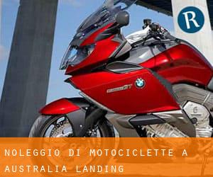 Noleggio di Motociclette a Australia Landing