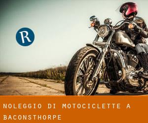 Noleggio di Motociclette a Baconsthorpe