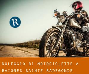Noleggio di Motociclette a Baignes-Sainte-Radegonde