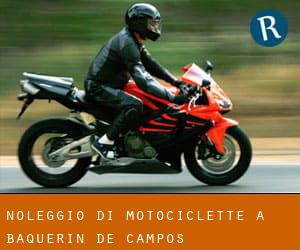 Noleggio di Motociclette a Baquerín de Campos