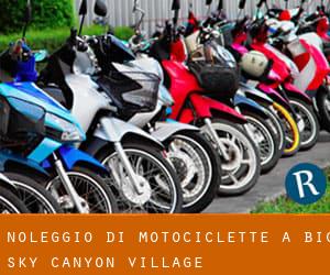 Noleggio di Motociclette a Big Sky Canyon Village