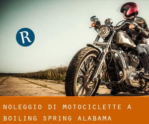 Noleggio di Motociclette a Boiling Spring (Alabama)