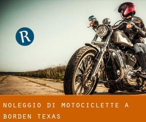 Noleggio di Motociclette a Borden (Texas)