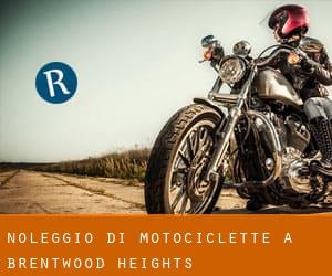 Noleggio di Motociclette a Brentwood Heights