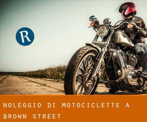 Noleggio di Motociclette a Brown Street