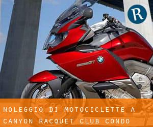 Noleggio di Motociclette a Canyon Racquet Club Condo