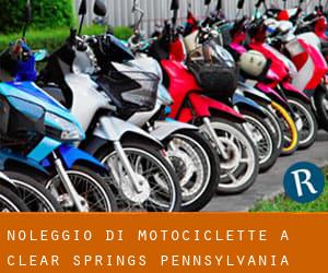 Noleggio di Motociclette a Clear Springs (Pennsylvania)