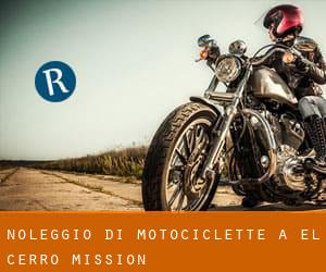 Noleggio di Motociclette a El Cerro Mission
