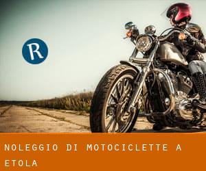 Noleggio di Motociclette a Etola