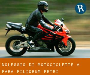 Noleggio di Motociclette a Fara Filiorum Petri