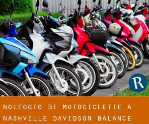 Noleggio di Motociclette a Nashville-Davidson (balance)