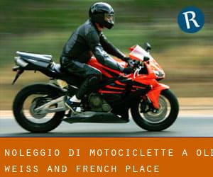 Noleggio di Motociclette a Old Weiss and French Place