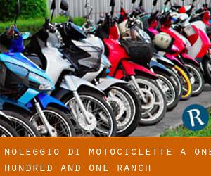 Noleggio di Motociclette a One Hundred and One Ranch