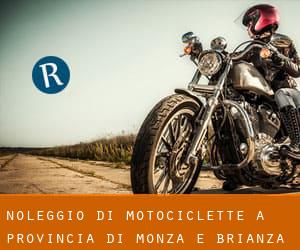 Noleggio di Motociclette a Provincia di Monza e Brianza