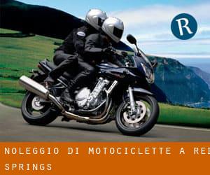 Noleggio di Motociclette a Red Springs