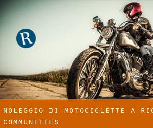 Noleggio di Motociclette a Rio Communities