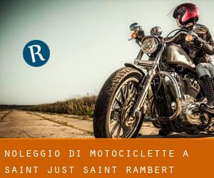 Noleggio di Motociclette a Saint-Just-Saint-Rambert