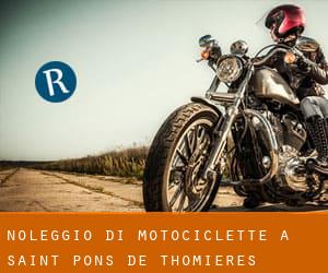 Noleggio di Motociclette a Saint-Pons-de-Thomières