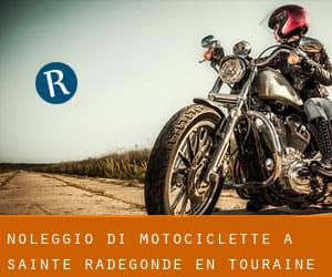 Noleggio di Motociclette a Sainte-Radegonde-en-Touraine