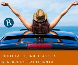 Società di noleggio a Blackrock (California)